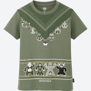 NWT Uniqlo kids Pokémon T shirts